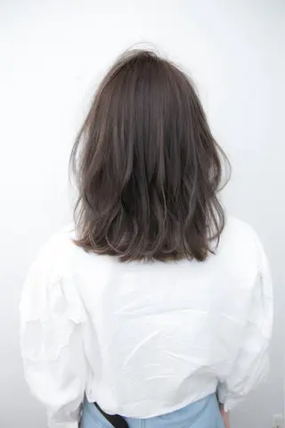 カラー liage ܀ꕤ୭* ちばかつら𖦞のヘアスタイル