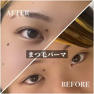 マツエク・マツパ eyerich 蘇我店のマツエク・マツパデザイン