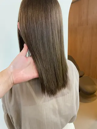 カラー 檜 果歩のヘアスタイル