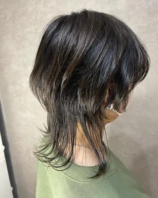 ショート Mika Haraguchiのヘアスタイル