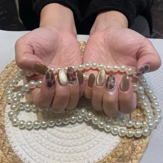 ネイル inf syusyuネイルのネイルデザイン