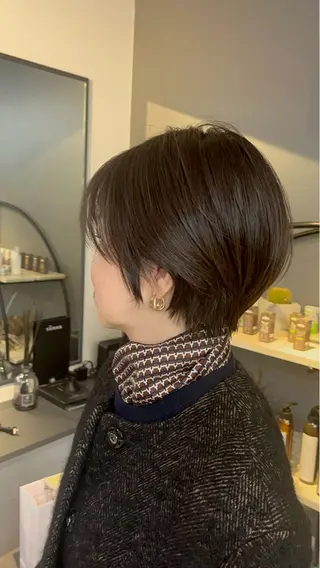ショート GIEN 末吉 海斗のヘアスタイル