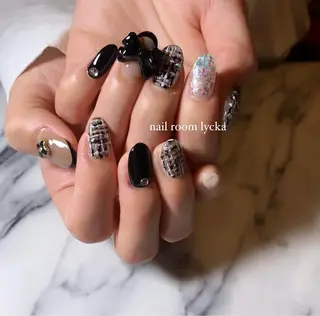 ネイル ﾈｲﾙﾙｰﾑﾘｯｶ 𝐦𝐚𝐲𝐮のネイルデザイン