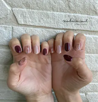 ネイル mahana nailのネイルデザイン