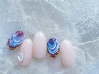 ネイル kiki nail たまプラーザのネイルデザイン
