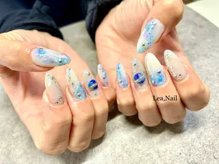 ネイル 松橋 愛のネイルデザイン