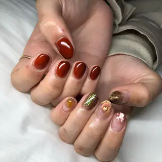 ネイル nail salon Soiréeのネイルデザイン