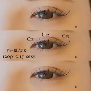 マツエク・マツパ MAQUIA倉吉店 ・北村のマツエク・マツパデザイン