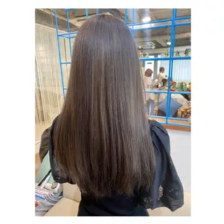 CHIE艶カラー& 癒しヘッドスパ🌿のヘアスタイル