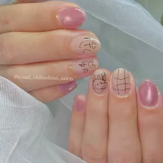 ネイル C.Nail &Eye筑紫駅のネイルデザイン