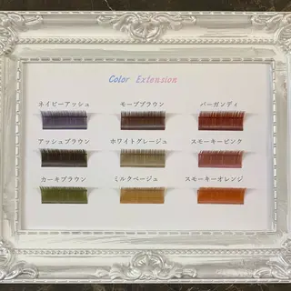 マツエク・マツパ komatsu 🫧のマツエク・マツパデザイン