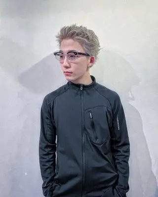 ショート メンズ 🐺パーマ特化🐺 安生　力哉のヘアスタイル