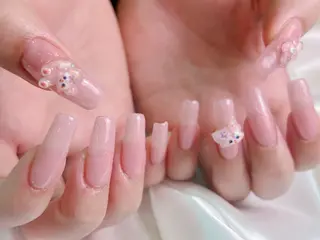 ネイル lucky nail 歌舞伎町のネイルデザイン
