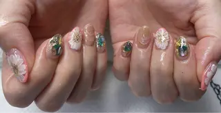 ネイル ニュアンスネイル🌈 MYU Nailsのネイルデザイン