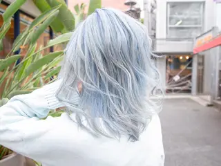 ロング カラー Re:ta Hair 飯田淳平のヘアスタイル