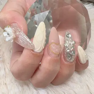 ロング ネイル&エステ asukaのネイルデザイン