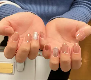 ネイル 髙橋 優菜のネイルデザイン