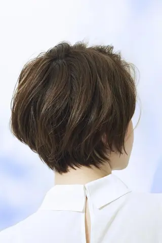 ショート パーマ 橋口 晃典のヘアスタイル