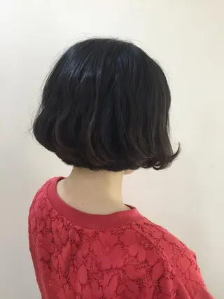 ショート ﾊｲﾄｰﾝ/ｼｮｰﾄ 村上淳乃🐥のヘアスタイル