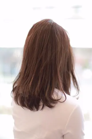 ミディアム カラー デザインカラー✨🦄 透明感カラー✨ヒカルのヘアスタイル