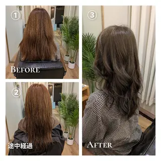 カラー 有馬 葵のヘアスタイル
