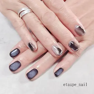 ネイル 向原自宅サロン ★エトープネイルのネイルデザイン