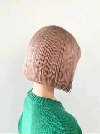 ショート カラー ヘアアレンジ 原宿・デザインカラー YUI🤍ྀིのヘアスタイル