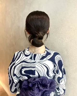 ヘアアレンジ 暖色カラー/ パリジェンヌ💟みくのヘアスタイル