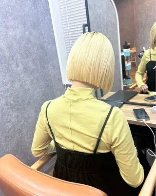 ショート cocoa船橋🦄 chinamiのヘアスタイル