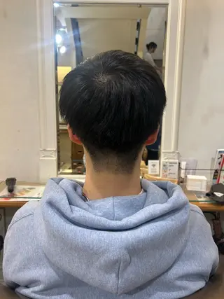 メンズ 韓国ヘアー🇰🇷 MIWAのヘアスタイル