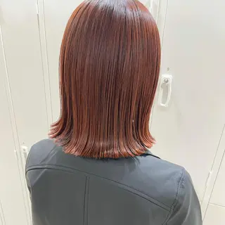 ミディアム NATSUKI /  ショートのヘアスタイル