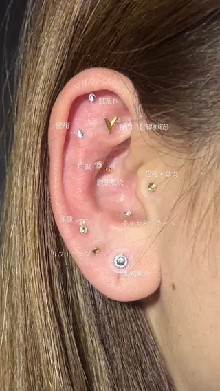 I. MITSUKIのネイルデザイン