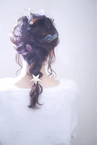 ヘアアレンジ 伊藤 裕貴のヘアスタイル