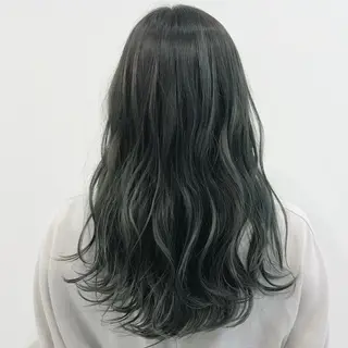 ロング Sasaki Miuのヘアスタイル