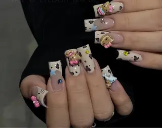 ネイル 長さだし専門店 M2　rikaのネイルデザイン