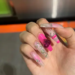 ネイル MODA MANAMIᵕ̈のネイルデザイン