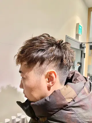 ショート パーマ メンズ KEN KENのヘアスタイル