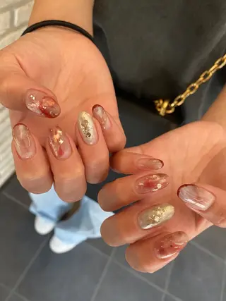 ネイル 爪育成💎ネイル サロン&スクールのネイルデザイン