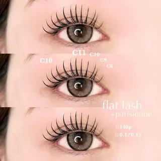 マツエク・マツパ LARME -ラルム-のマツエク・マツパデザイン