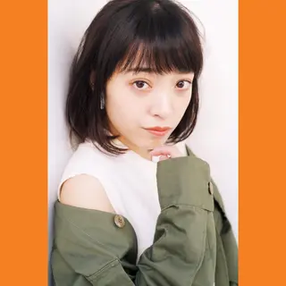 ミディアム カラー パーマ ヘアアレンジ 【白髪ぼかし 専門GBG】自由が丘のヘアスタイル