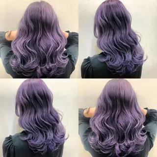 カラー 美容室 HAKUAのヘアスタイル