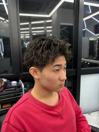 パーマ メンズ 🔥ジャス/ メンズ特化美容師🔥のヘアスタイル
