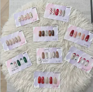 ネイル Iwamori Yueのネイルデザイン