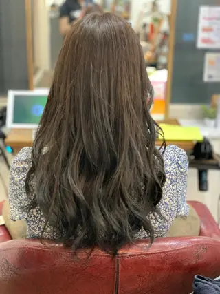 ロング カラー ✄﻿メンズカット✄﻿ natsuのヘアスタイル