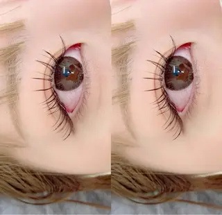 マツエク・マツパ BAMBI 🖤KAWAIのマツエク・マツパデザイン