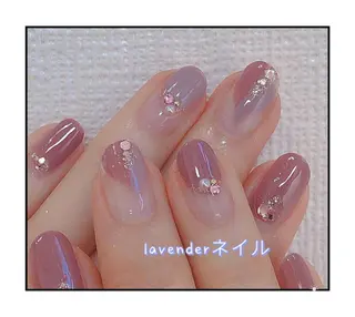 ネイル 日暮里2 lavenderのネイルデザイン