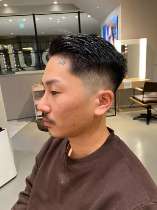 ショート メンズ unopulir 景山　凌のヘアスタイル