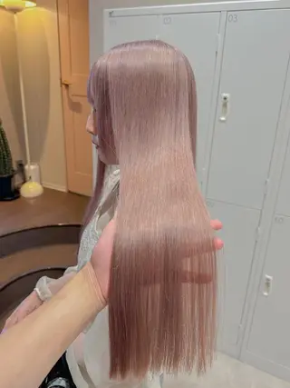 ロング カラー 原宿・表参道 senriのヘアスタイル