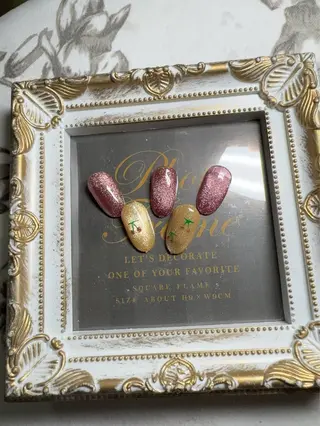 ネイル かすみ 霞のネイルデザイン