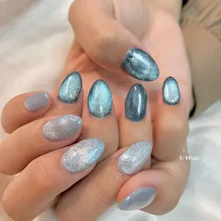 ネイル nail salon e'mu💐のネイルデザイン